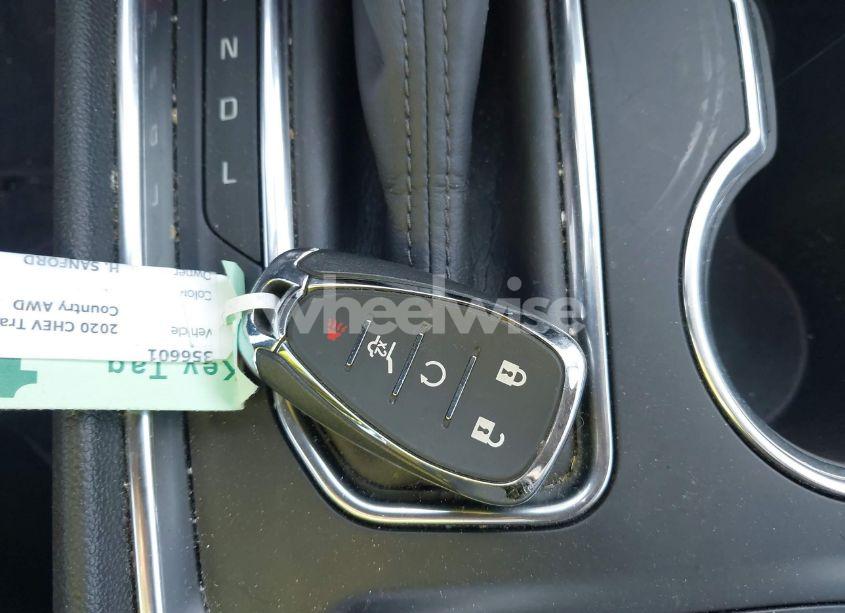 Photo 11 of 2020 Chevrolet Traverse AWD HIGH COUNTRY (VIN 1GNEVNKW7LJ294556)