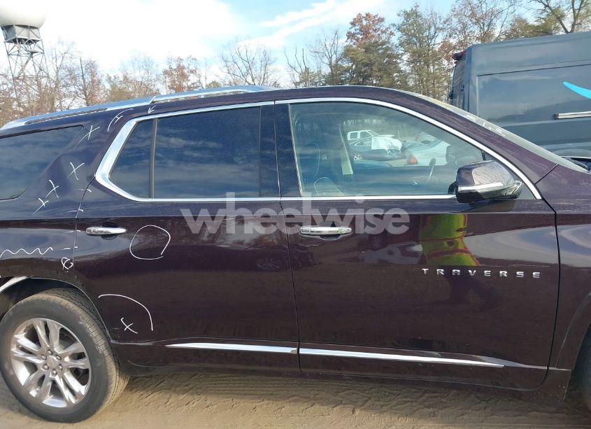 Photo 13 of 2020 Chevrolet Traverse AWD HIGH COUNTRY (VIN 1GNEVNKW7LJ294556)