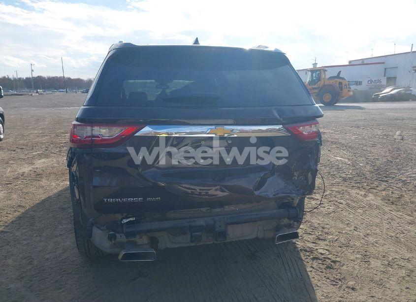 Photo 16 of 2020 Chevrolet Traverse AWD HIGH COUNTRY (VIN 1GNEVNKW7LJ294556)