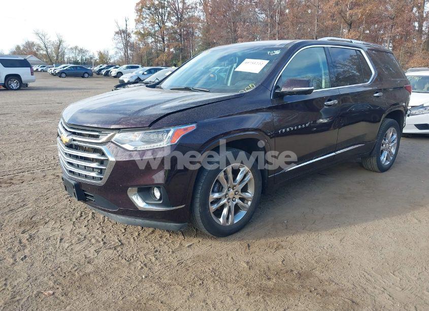 Photo 2 of 2020 Chevrolet Traverse AWD HIGH COUNTRY (VIN 1GNEVNKW7LJ294556)