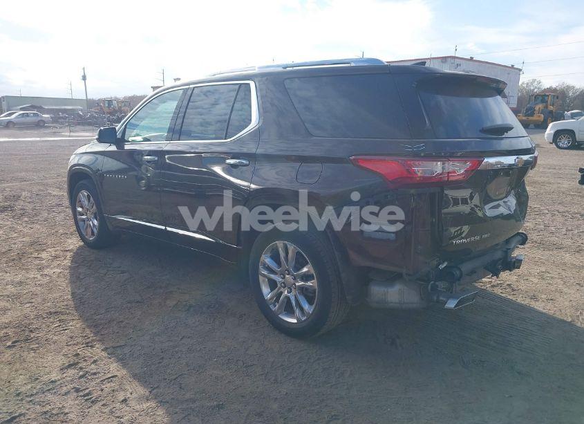 Photo 3 of 2020 Chevrolet Traverse AWD HIGH COUNTRY (VIN 1GNEVNKW7LJ294556)