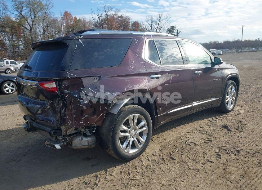 Photo 4 of 2020 Chevrolet Traverse AWD HIGH COUNTRY (VIN 1GNEVNKW7LJ294556)