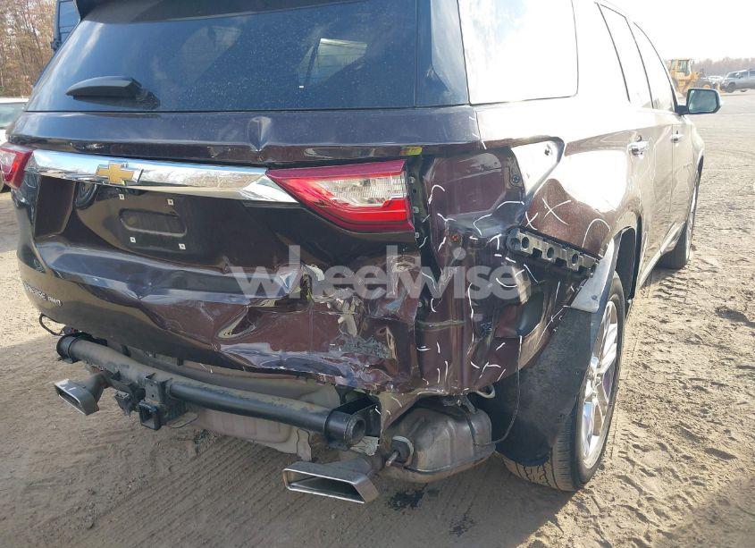 Photo 6 of 2020 Chevrolet Traverse AWD HIGH COUNTRY (VIN 1GNEVNKW7LJ294556)