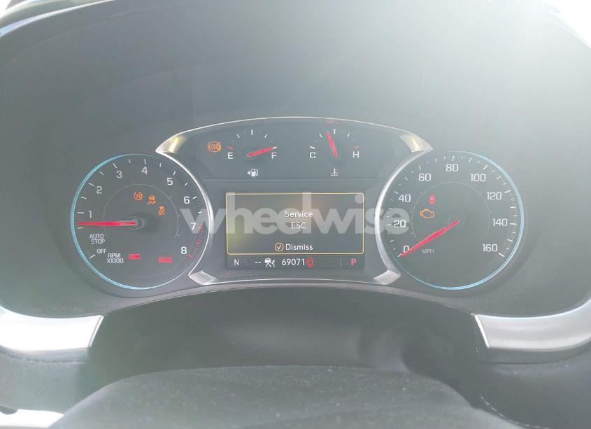 Photo 7 of 2020 Chevrolet Traverse AWD HIGH COUNTRY (VIN 1GNEVNKW7LJ294556)