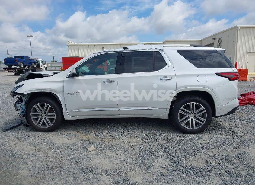 Photo 14 of 2023 Chevrolet Traverse AWD HIGH COUNTRY (VIN 1GNEVNKW7PJ108505)