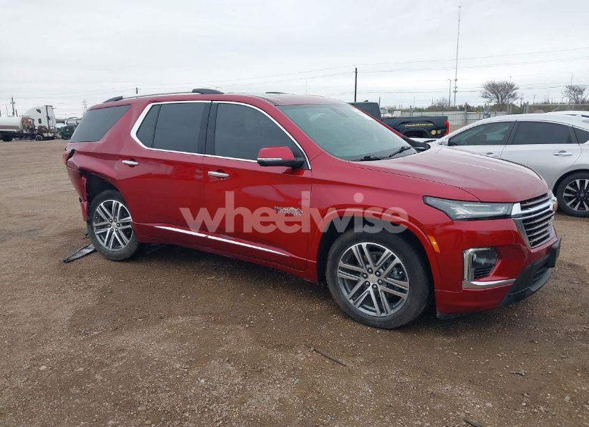 2023 Chevrolet Traverse AWD HIGH COUNTRY (VIN 1GNEVNKW7PJ221810) main photo
