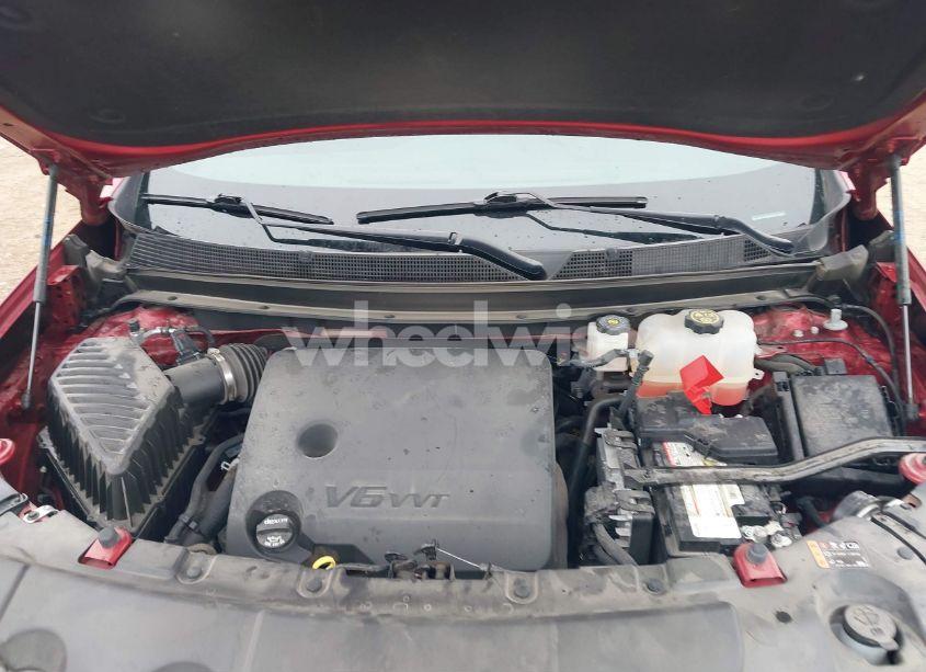 Photo 10 of 2023 Chevrolet Traverse AWD HIGH COUNTRY (VIN 1GNEVNKW7PJ221810)