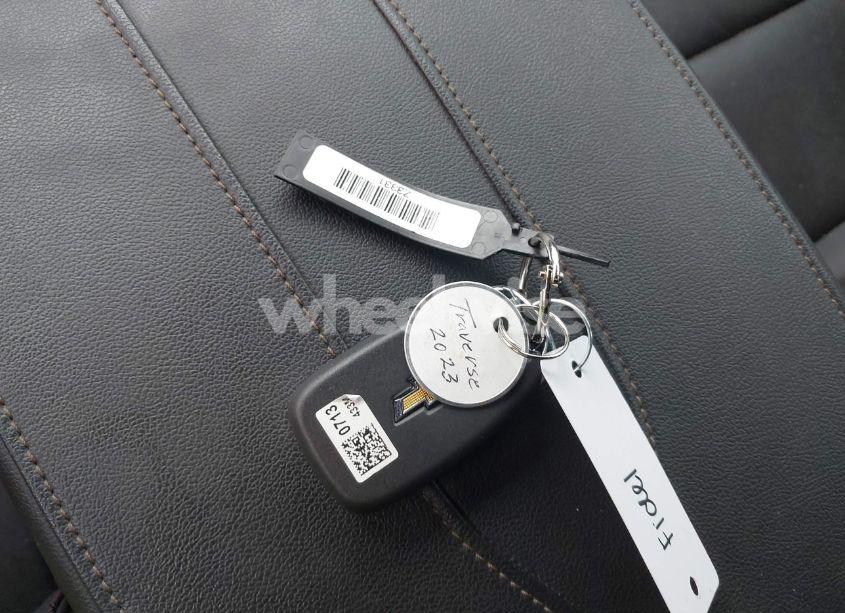 Photo 11 of 2023 Chevrolet Traverse AWD HIGH COUNTRY (VIN 1GNEVNKW7PJ221810)