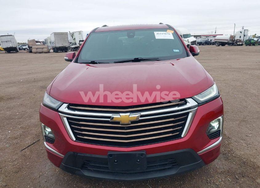 Photo 12 of 2023 Chevrolet Traverse AWD HIGH COUNTRY (VIN 1GNEVNKW7PJ221810)