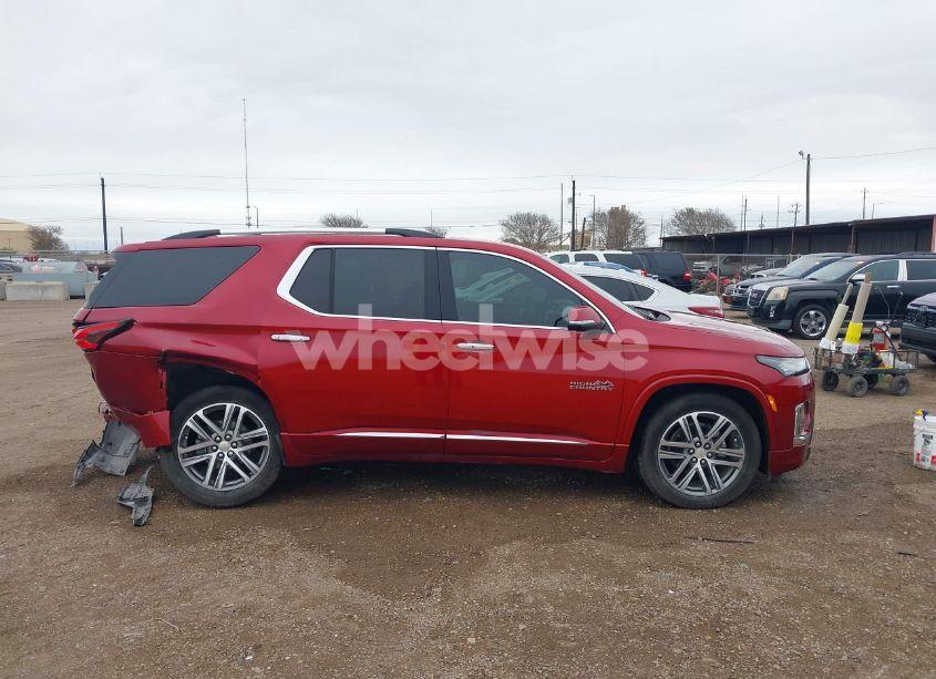 Photo 13 of 2023 Chevrolet Traverse AWD HIGH COUNTRY (VIN 1GNEVNKW7PJ221810)