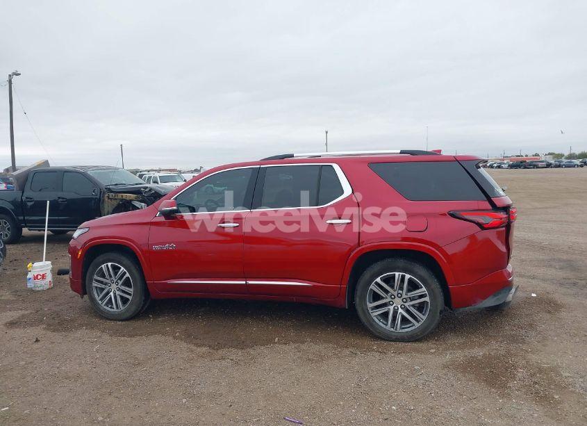 Photo 14 of 2023 Chevrolet Traverse AWD HIGH COUNTRY (VIN 1GNEVNKW7PJ221810)