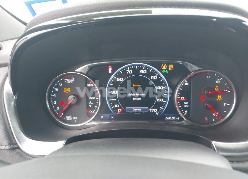 Photo 15 of 2023 Chevrolet Traverse AWD HIGH COUNTRY (VIN 1GNEVNKW7PJ221810)