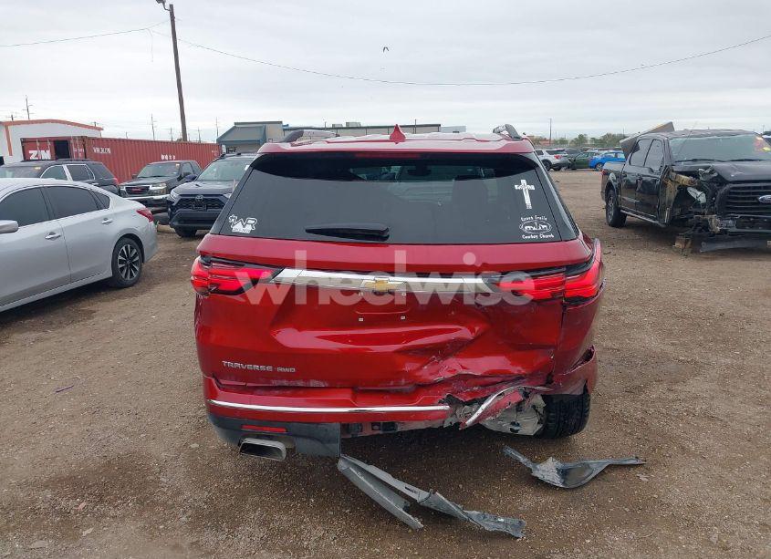 Photo 16 of 2023 Chevrolet Traverse AWD HIGH COUNTRY (VIN 1GNEVNKW7PJ221810)
