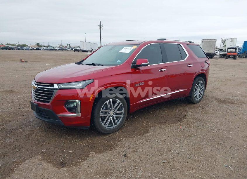 Photo 2 of 2023 Chevrolet Traverse AWD HIGH COUNTRY (VIN 1GNEVNKW7PJ221810)