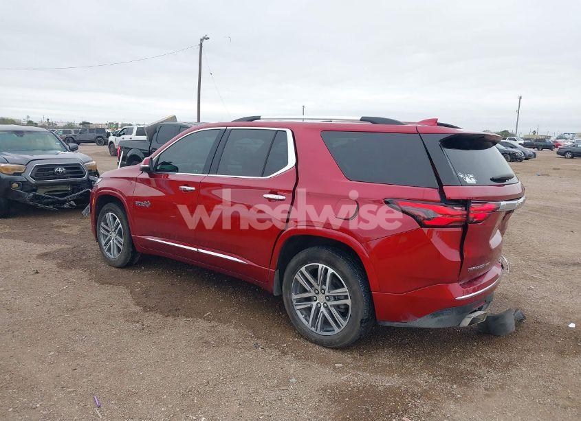 Photo 3 of 2023 Chevrolet Traverse AWD HIGH COUNTRY (VIN 1GNEVNKW7PJ221810)