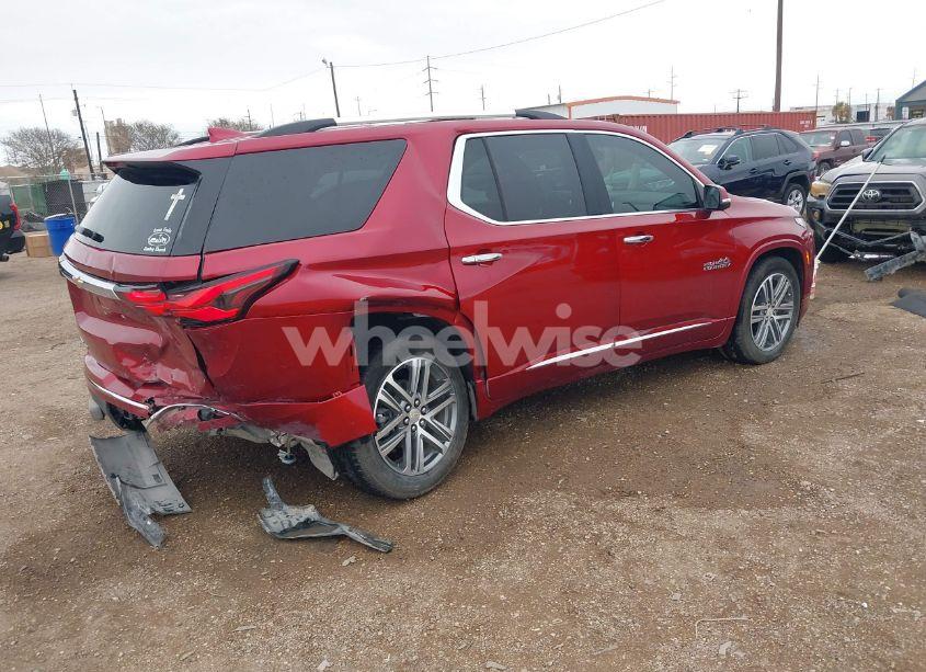 Photo 4 of 2023 Chevrolet Traverse AWD HIGH COUNTRY (VIN 1GNEVNKW7PJ221810)
