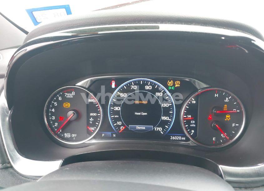 Photo 7 of 2023 Chevrolet Traverse AWD HIGH COUNTRY (VIN 1GNEVNKW7PJ221810)