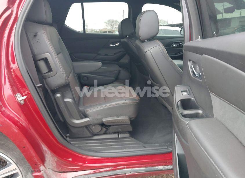 Photo 8 of 2023 Chevrolet Traverse AWD HIGH COUNTRY (VIN 1GNEVNKW7PJ221810)