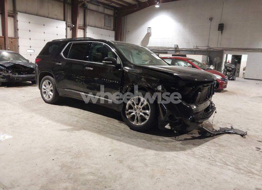 2021 Chevrolet Traverse AWD HIGH COUNTRY (VIN 1GNEVNKW9MJ150993) main photo