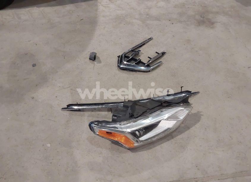 Photo 12 of 2021 Chevrolet Traverse AWD HIGH COUNTRY (VIN 1GNEVNKW9MJ150993)