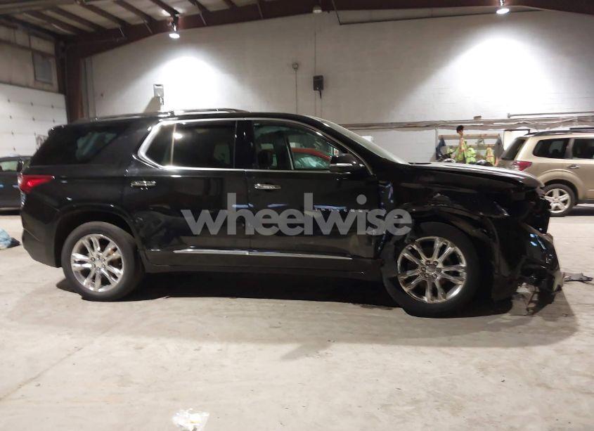 Photo 14 of 2021 Chevrolet Traverse AWD HIGH COUNTRY (VIN 1GNEVNKW9MJ150993)