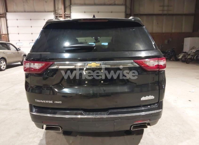Photo 17 of 2021 Chevrolet Traverse AWD HIGH COUNTRY (VIN 1GNEVNKW9MJ150993)