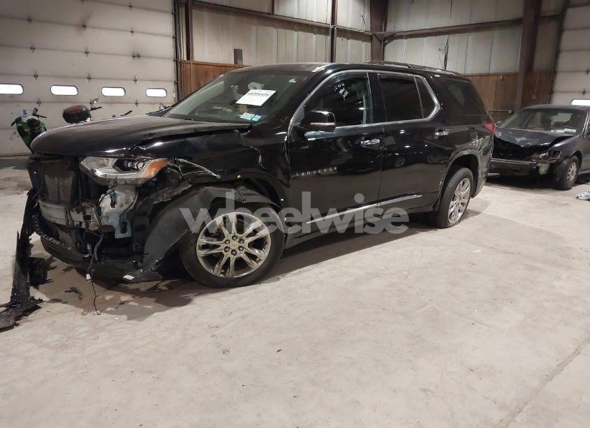 Photo 2 of 2021 Chevrolet Traverse AWD HIGH COUNTRY (VIN 1GNEVNKW9MJ150993)
