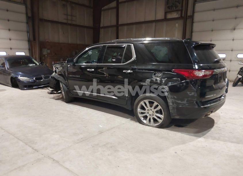 Photo 3 of 2021 Chevrolet Traverse AWD HIGH COUNTRY (VIN 1GNEVNKW9MJ150993)