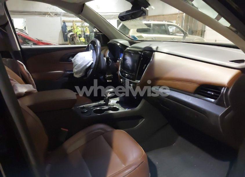 Photo 5 of 2021 Chevrolet Traverse AWD HIGH COUNTRY (VIN 1GNEVNKW9MJ150993)