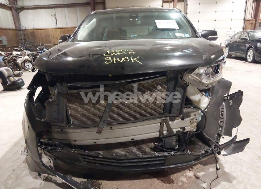 Photo 6 of 2021 Chevrolet Traverse AWD HIGH COUNTRY (VIN 1GNEVNKW9MJ150993)