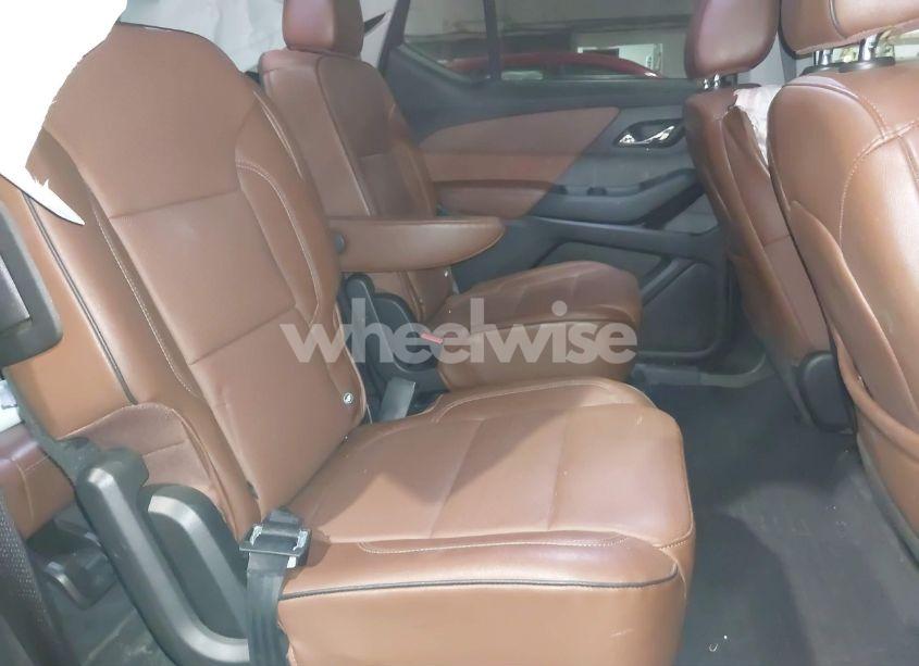 Photo 8 of 2021 Chevrolet Traverse AWD HIGH COUNTRY (VIN 1GNEVNKW9MJ150993)