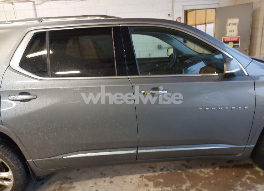 Photo 13 of 2021 Chevrolet Traverse AWD HIGH COUNTRY (VIN 1GNEVNKW9MJ163663)