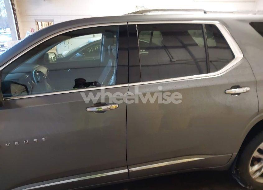 Photo 14 of 2021 Chevrolet Traverse AWD HIGH COUNTRY (VIN 1GNEVNKW9MJ163663)