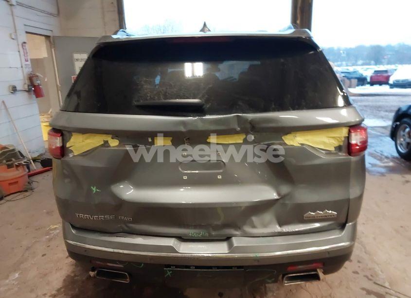 Photo 16 of 2021 Chevrolet Traverse AWD HIGH COUNTRY (VIN 1GNEVNKW9MJ163663)