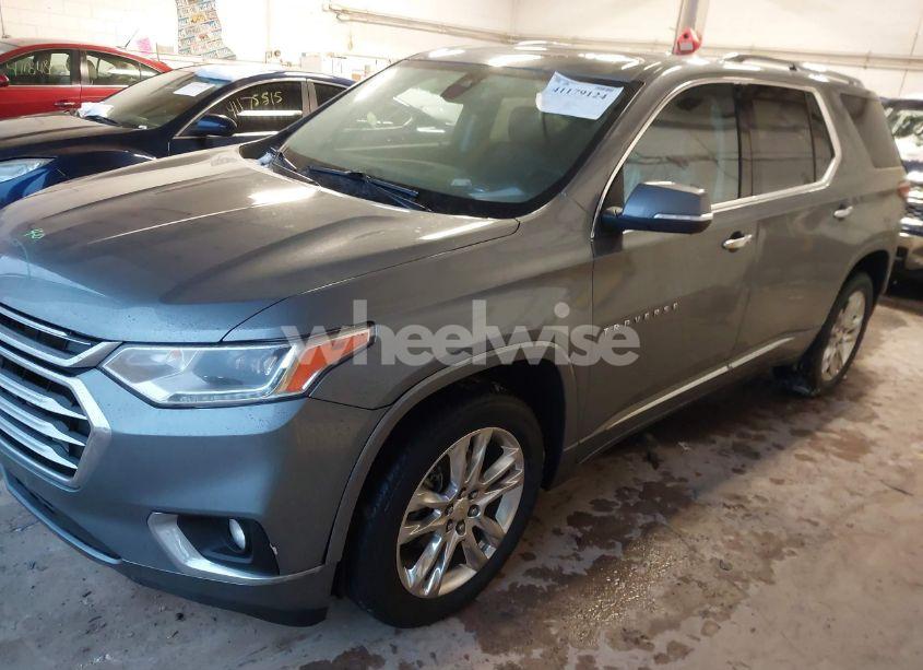 Photo 2 of 2021 Chevrolet Traverse AWD HIGH COUNTRY (VIN 1GNEVNKW9MJ163663)