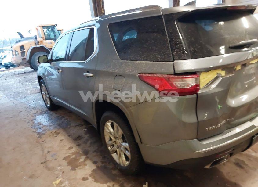 Photo 3 of 2021 Chevrolet Traverse AWD HIGH COUNTRY (VIN 1GNEVNKW9MJ163663)