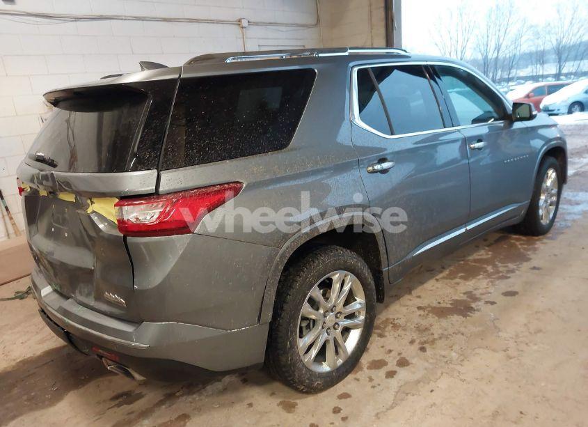 Photo 4 of 2021 Chevrolet Traverse AWD HIGH COUNTRY (VIN 1GNEVNKW9MJ163663)