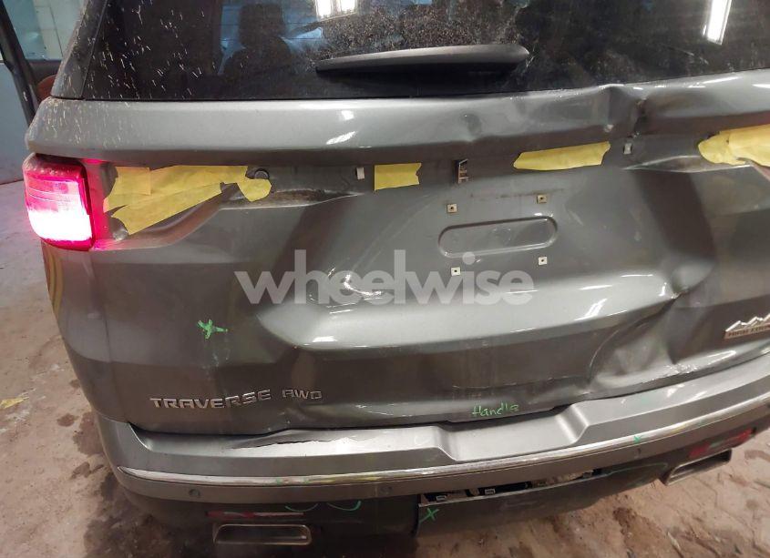 Photo 6 of 2021 Chevrolet Traverse AWD HIGH COUNTRY (VIN 1GNEVNKW9MJ163663)