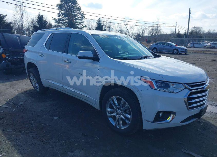 2021 Chevrolet Traverse AWD HIGH COUNTRY (VIN 1GNEVNKW9MJ200257) main photo