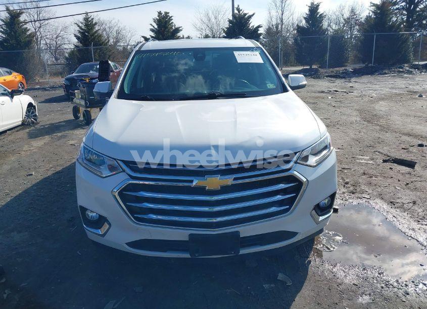 Photo 12 of 2021 Chevrolet Traverse AWD HIGH COUNTRY (VIN 1GNEVNKW9MJ200257)