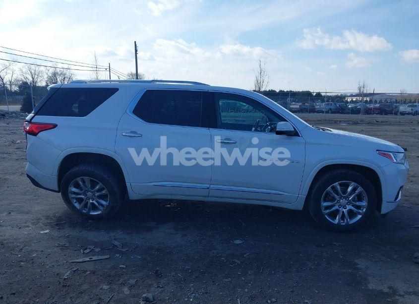 Photo 13 of 2021 Chevrolet Traverse AWD HIGH COUNTRY (VIN 1GNEVNKW9MJ200257)