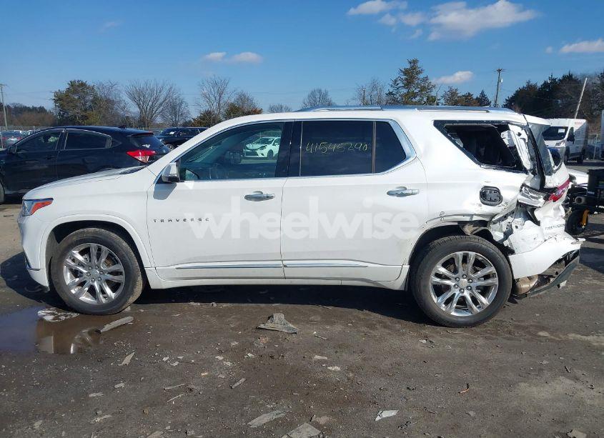 Photo 14 of 2021 Chevrolet Traverse AWD HIGH COUNTRY (VIN 1GNEVNKW9MJ200257)