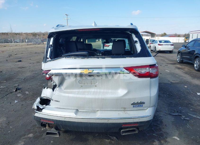 Photo 16 of 2021 Chevrolet Traverse AWD HIGH COUNTRY (VIN 1GNEVNKW9MJ200257)