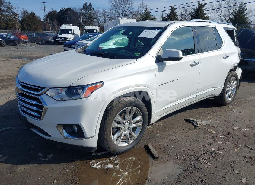 Photo 2 of 2021 Chevrolet Traverse AWD HIGH COUNTRY (VIN 1GNEVNKW9MJ200257)