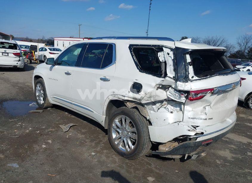 Photo 3 of 2021 Chevrolet Traverse AWD HIGH COUNTRY (VIN 1GNEVNKW9MJ200257)