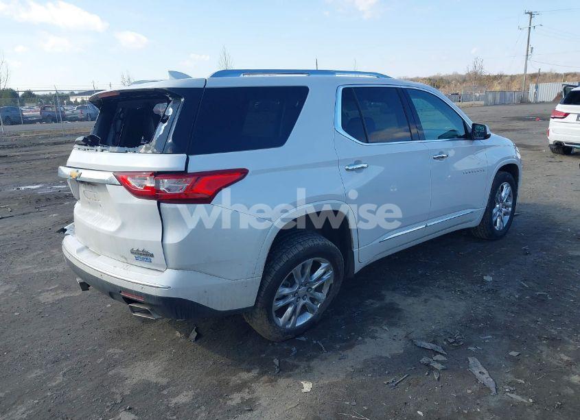 Photo 4 of 2021 Chevrolet Traverse AWD HIGH COUNTRY (VIN 1GNEVNKW9MJ200257)