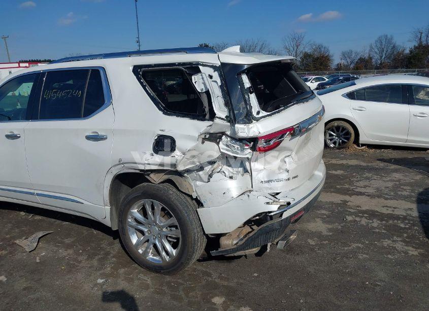 Photo 6 of 2021 Chevrolet Traverse AWD HIGH COUNTRY (VIN 1GNEVNKW9MJ200257)