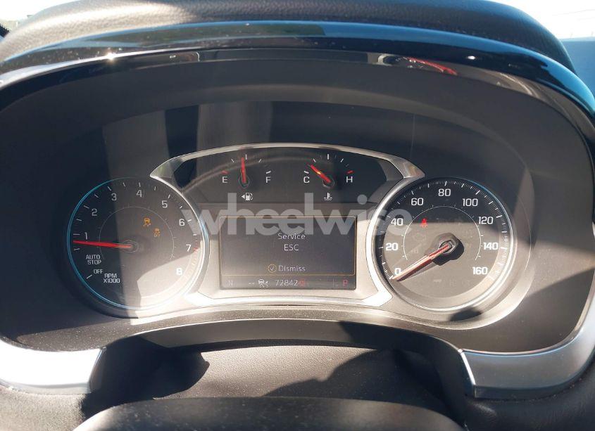 Photo 7 of 2021 Chevrolet Traverse AWD HIGH COUNTRY (VIN 1GNEVNKW9MJ200257)