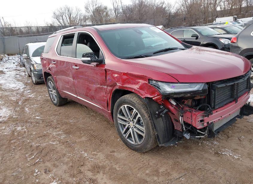 2023 Chevrolet Traverse AWD HIGH COUNTRY (VIN 1GNEVNKW9PJ325277) main photo