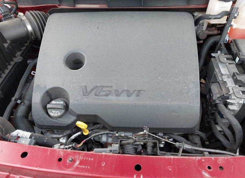 Photo 10 of 2023 Chevrolet Traverse AWD HIGH COUNTRY (VIN 1GNEVNKW9PJ325277)